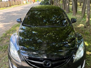 2008 Mazda 6 II (GH), чёрный, 685000 рублей, вид 2