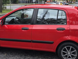 2004 Hyundai Getz I, красный, 325000 рублей, вид 4