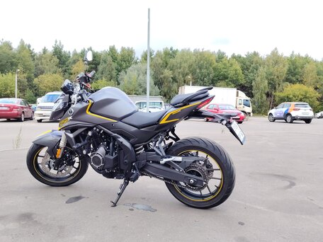 2025 Voge 525R, чёрный, 450000 рублей, вид 1