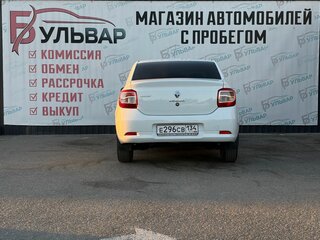 2019 Renault Logan II Рестайлинг, белый, 730000 рублей, вид 5