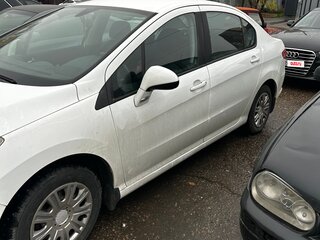 2012 Peugeot 408 I, белый, 460000 рублей, вид 2