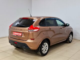 2017 Lada (ВАЗ) XRAY I, коричневый, 745000 рублей, вид 4