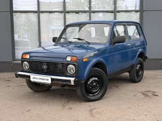 2012 Lada (ВАЗ) 2121 (4x4) I Рестайлинг, синий, 415000 рублей, вид 1