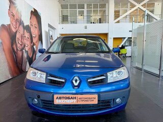 2008 Renault Megane II Рестайлинг, синий, 339000 рублей, вид 2