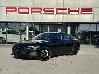 2018 Audi A6 55 TFSI V (C8), чёрный, 3850000 рублей, вид 1
