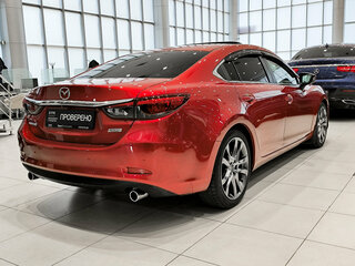 2015 Mazda 6 III (GJ) Рестайлинг, красный, 1950000 рублей, вид 5