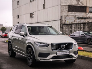 2021 Volvo XC90 II Рестайлинг 1, серый, 4675000 рублей, вид 5