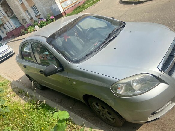 2008 Chevrolet Aveo I Рестайлинг, серый, 255000 рублей - вид 2