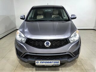 2013 SsangYong Actyon II Рестайлинг, серый, 920000 рублей, вид 2