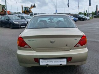 2009 Kia Spectra I Рестайлинг 2, серебристый, 179000 рублей, вид 5