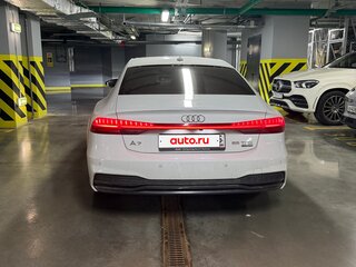 2022 Audi A7 55 TFSI II (4K), белый, 6900000 рублей, вид 2
