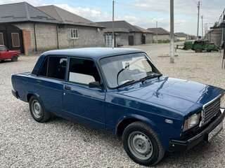 2008 Lada (ВАЗ) 2107, синий, 148000 рублей, вид 3