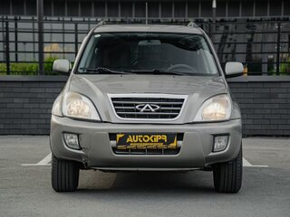 2013 Chery Tiggo (T11) I Рестайлинг (FL), серый, 440000 рублей, вид 4