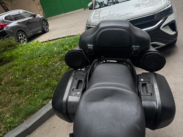 2002 BMW R 1150 RT, синий, 400000 рублей - вид 8