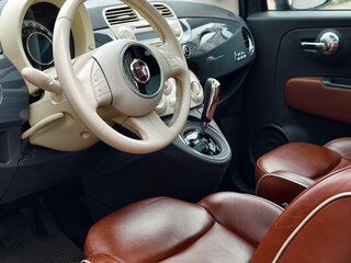 2012 Fiat 500 II, серый, 925000 рублей, вид 3