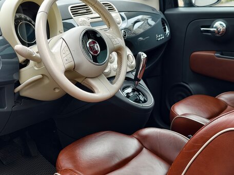 2012 Fiat 500 II, серый, 925000 рублей, вид 3