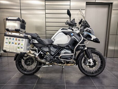 2015 BMW R 1200 GS Adventure, белый, 1400000 рублей, вид 3