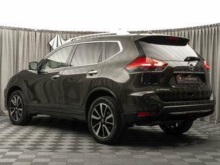 2021 Nissan X-Trail III Рестайлинг, зелёный, 2495000 рублей, вид 4