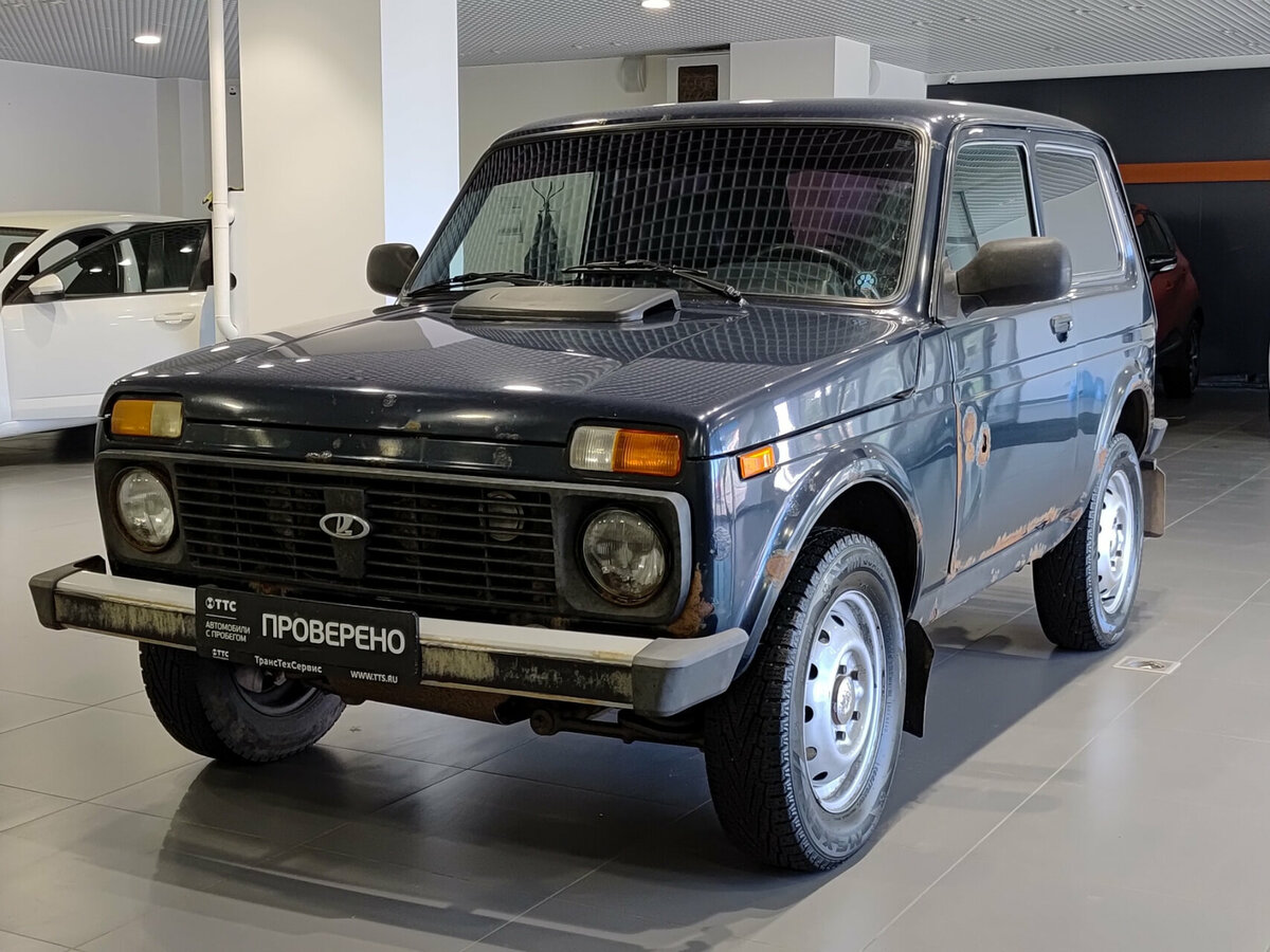 Открыть фотографии: Lada (ВАЗ) 2121 (4x4) I Рестайлинг
