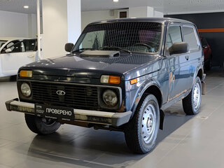 2015 Lada (ВАЗ) 2121 (4x4) I Рестайлинг, зелёный, 260000 рублей, вид 1