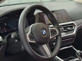 2022 BMW 3 серии 320i VII (G2x), чёрный, 2644757 рублей, вид 3