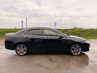 2007 Honda Accord VII Рестайлинг, чёрный, 700000 рублей, вид 3