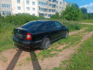 2010 Skoda Octavia I (A4) Рестайлинг, чёрный, 350000 рублей, вид 3