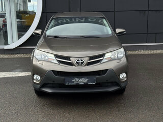 2013 Toyota RAV4 IV (XA40), коричневый, 1697000 рублей, вид 2