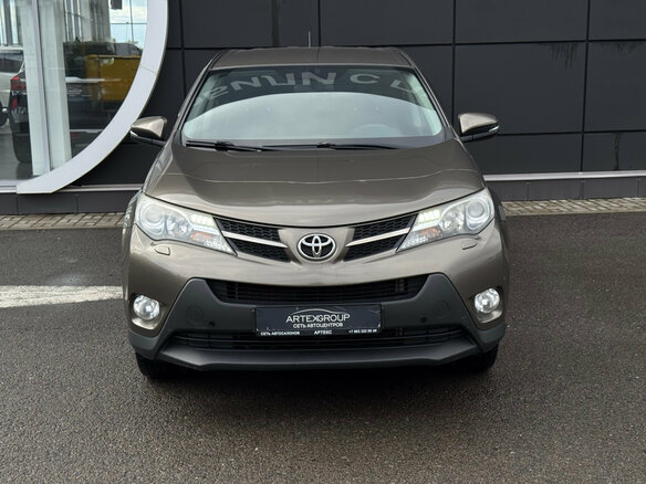 2013 Toyota RAV4 IV (XA40), коричневый, 1682000 рублей - вид 1