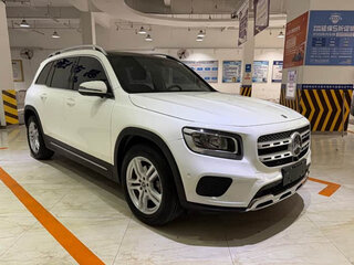 2022 Mercedes-Benz GLB 180 I (X247), белый, 2650000 рублей, вид 3