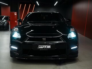 2012 Nissan GT-R I Рестайлинг 1, чёрный, 9900000 рублей, вид 5