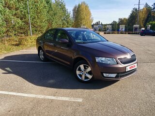 2015 Skoda Octavia III (A7), коричневый, 1000000 рублей, вид 1