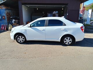 2013 Chevrolet Cobalt II, белый, 410000 рублей, вид 1
