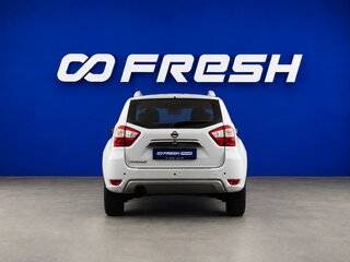 2017 Nissan Terrano III (D10), белый, 1479077 рублей, вид 4