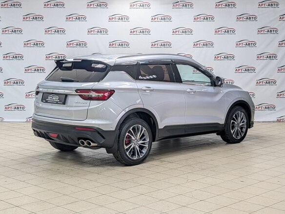 2021 Geely Coolray I, серый, 1499000 рублей - вид 5