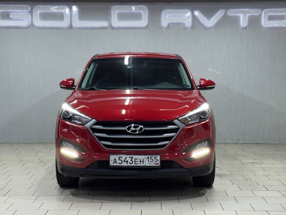 2017 Hyundai Tucson III, красный, 2170000 рублей - вид 1