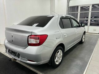 2015 Renault Logan II, серебристый, 675000 рублей, вид 5