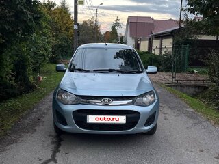 2013 Lada (ВАЗ) Kalina II, голубой, 330000 рублей, вид 2