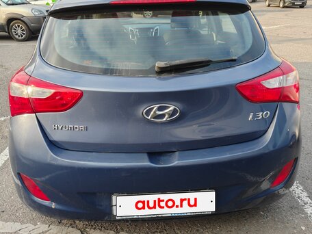 2012 Hyundai i30 II, синий, 850000 рублей, вид 5
