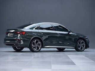 2023 Audi A3 35 TFSI IV (8Y), зелёный, 2139600 рублей, вид 5