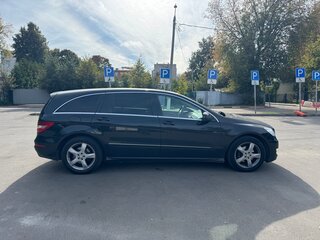 2012 Mercedes-Benz R-Класс 350 Long I Рестайлинг 2, чёрный, 1400000 рублей, вид 4
