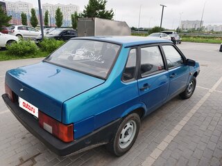 2004 Lada (ВАЗ) 21099, синий, 120000 рублей, вид 3