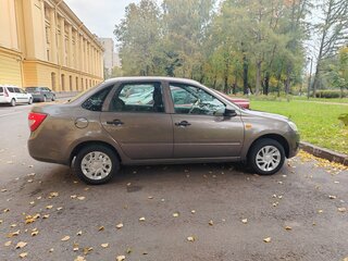 2015 Lada (ВАЗ) Granta I, коричневый, 550000 рублей, вид 4