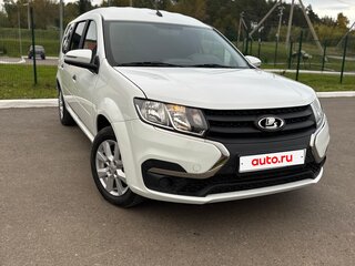 2024 Lada (ВАЗ) Largus I Рестайлинг, белый, 1170000 рублей, вид 1