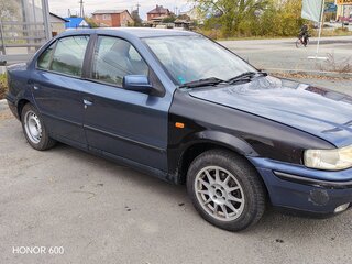 2006 Iran Khodro Samand, синий, 137000 рублей, вид 4