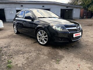 2008 Opel Astra H Рестайлинг, чёрный, 370000 рублей, вид 1