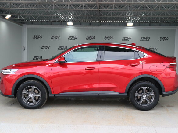 2022 Haval F7x I Рестайлинг, красный, 2081000 рублей - вид 4