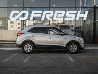 2021 Hyundai Creta I Рестайлинг, серебристый, 1799000 рублей, вид 5