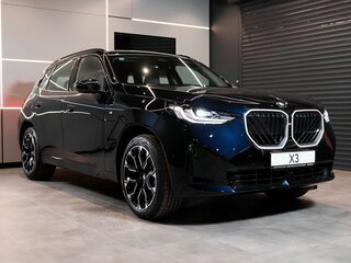 2026 BMW X3 Long 30L xDrive IV (G45/G48), чёрный, 6750000 рублей, вид 3