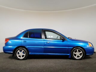 2004 Kia Rio I Рестайлинг, синий, 450000 рублей, вид 4
